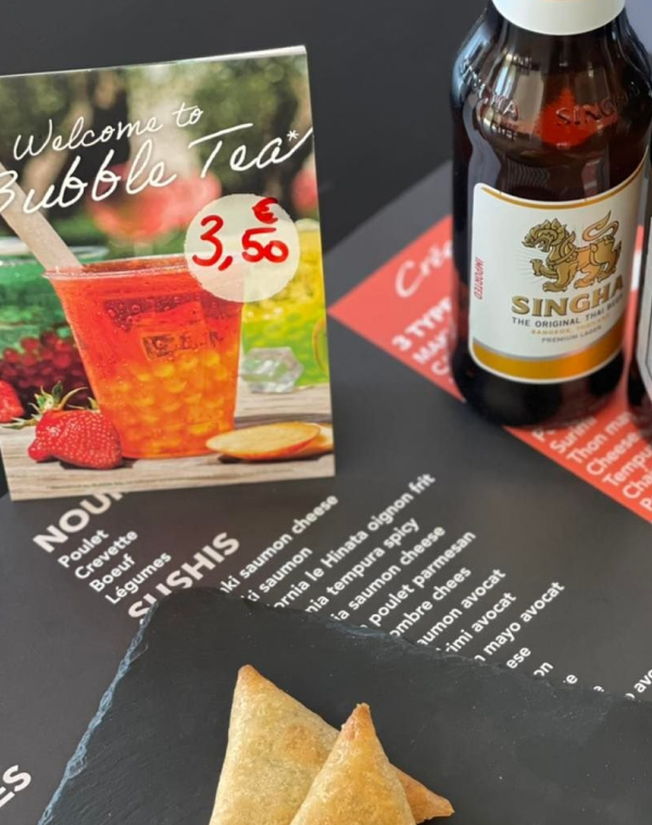 Le Hinata Restaurant Japonais A Volonte Meyreuil La Carte