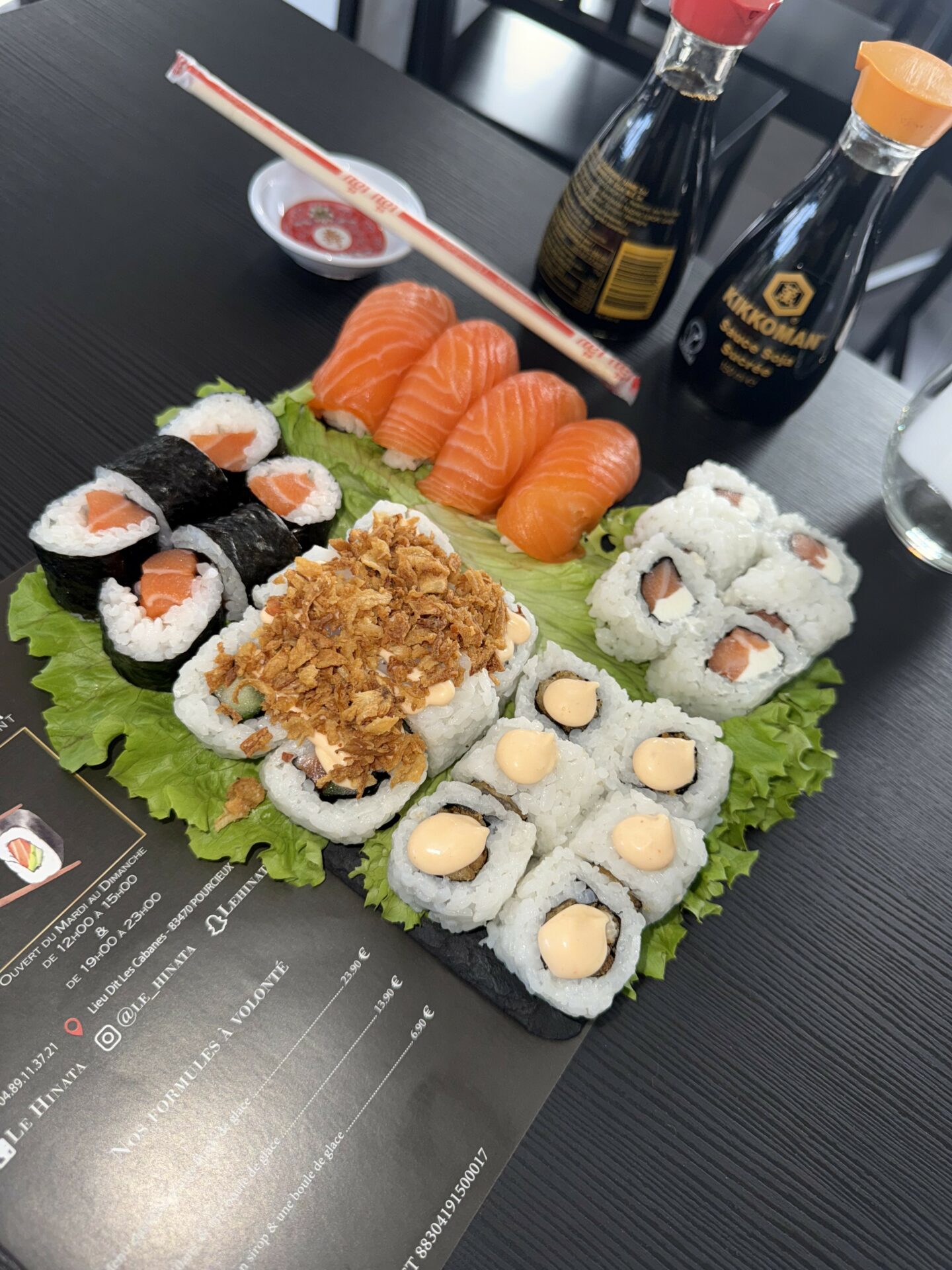 Le Hinata Restaurant Japonais A Volonte Meyreuil IMG 0538