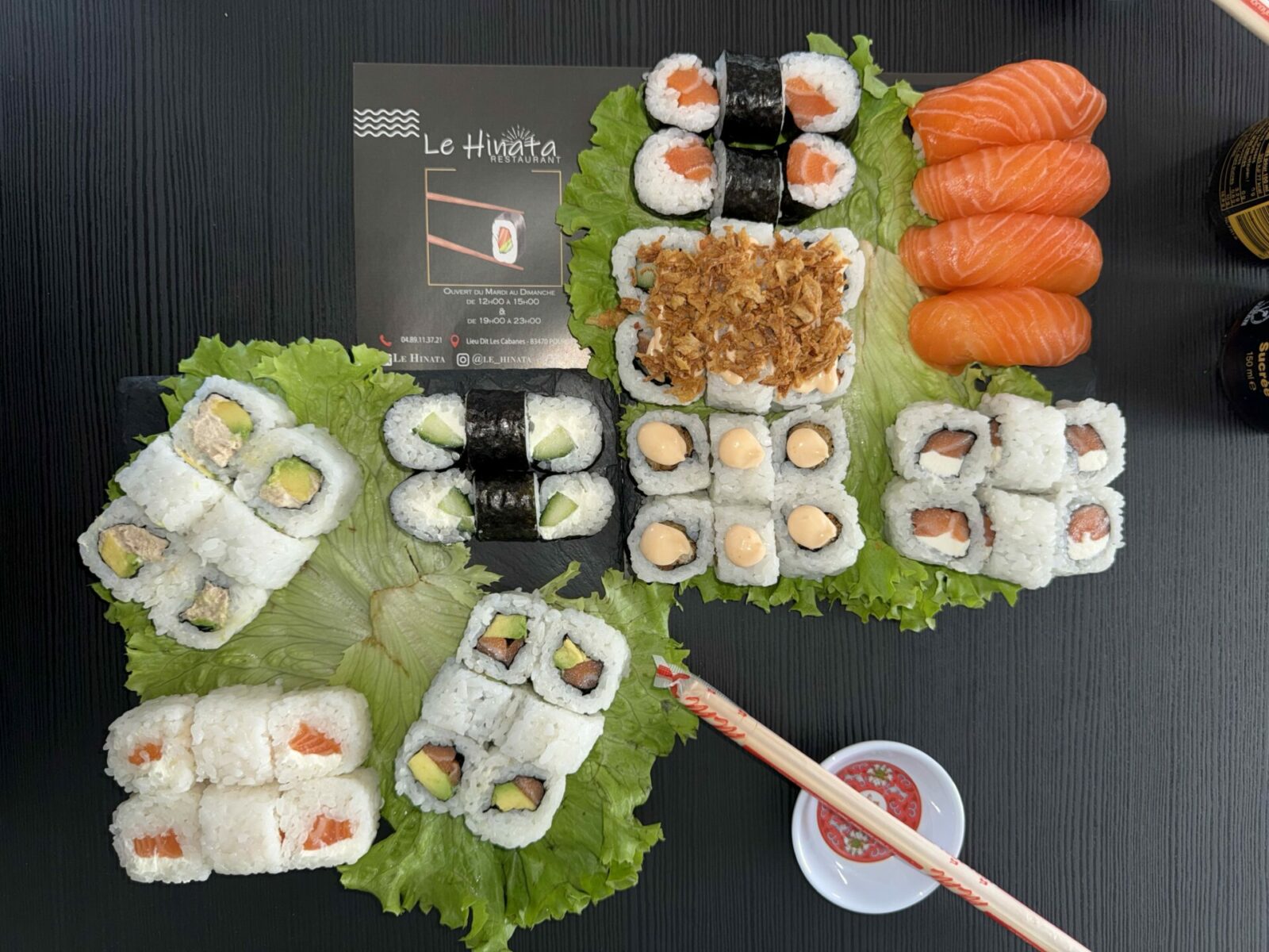 Le Hinata Restaurant Japonais A Volonte Meyreuil IMG 0541